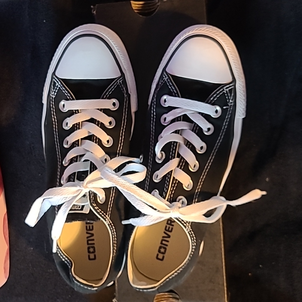 Converse All Star Ox Black sz. 7m